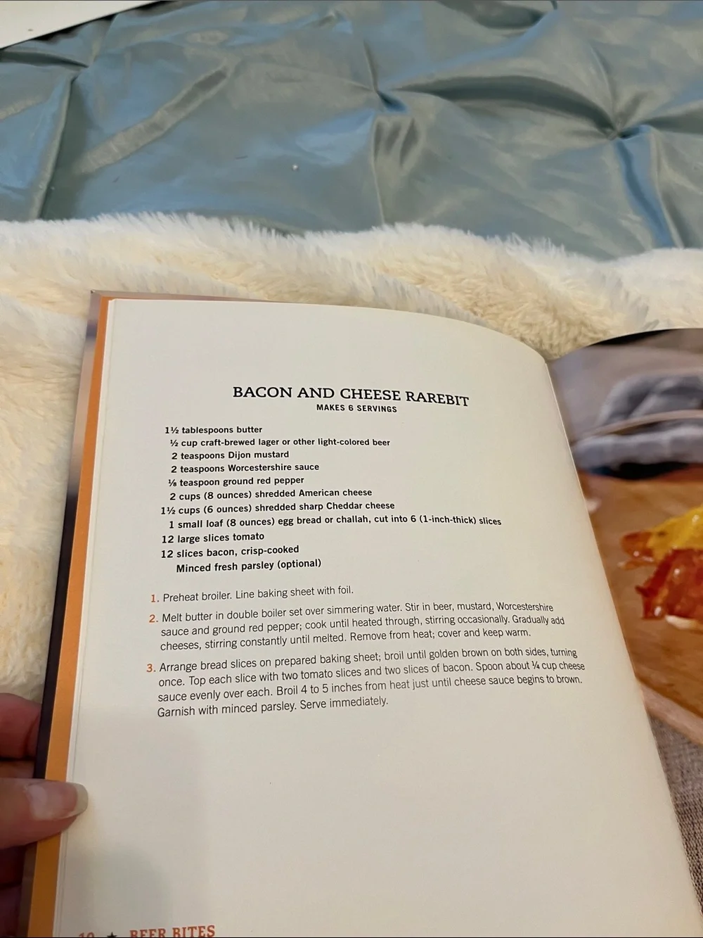 Cooking with Craft Beer Cookbook with more than 100 recipes for the beer lover.